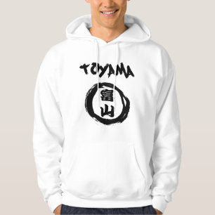 Moletom Com Capuz Grafite Toyama