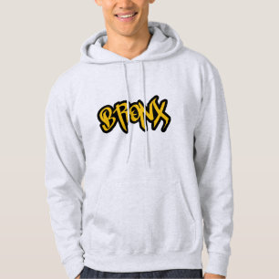 Moletom Com Capuz Grafites de Bronx