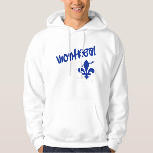 Moletom Com Capuz Grafites de Montreal