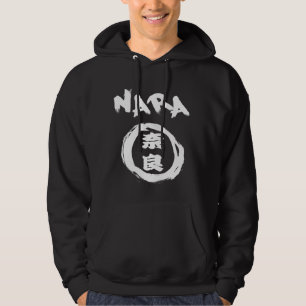 Moletom Com Capuz Grafites de Nara