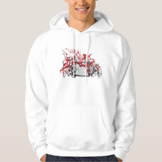 Moletom Com Capuz Grafites legal Fence.ai