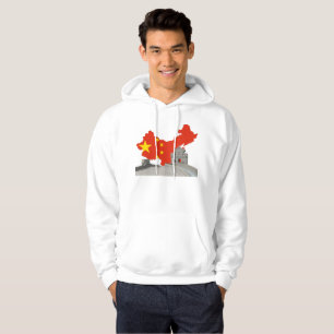 Moletom Com Capuz Grande Muralha de China