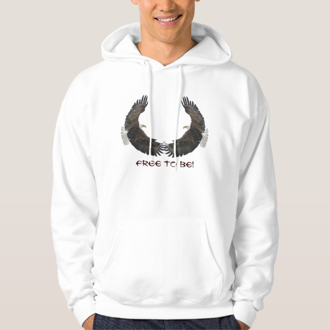 Moletom Com Capuz GRATUITO PARA SER Vazio, Gado, Hoodie (Frente)