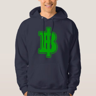 Moletom Com Capuz GREEN BAHT SGN ฿ Moeda Tailandesa ฿