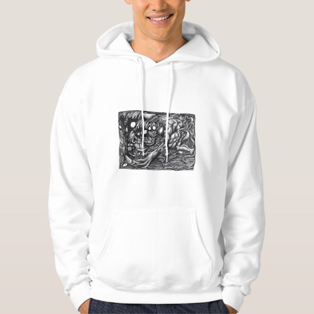 Moletom Com Capuz Grendel Mãe Dream Hoodie (Frente)