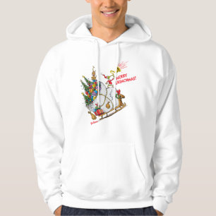 Moletom Com Capuz Grinch Clássico Feliz Grinchmas!