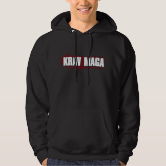 Moletom Com Capuz Grunge de Krav Maga