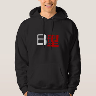 Moletom Com Capuz Grupo Sanguíneo B Kanji Japonês