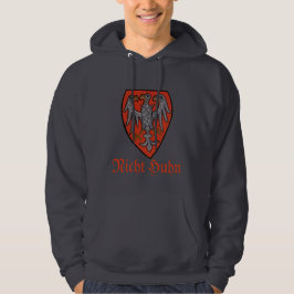 Moletom Com Capuz Gryphon cinzento Nicht Huhn