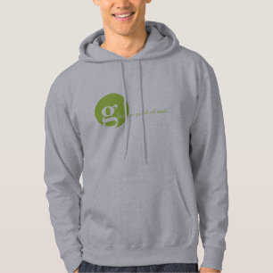 Moletom Com Capuz Guilda de vidro da arte do Hoodie de Utá