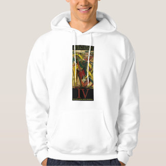 Moletom Com Capuz Guitarrista Abstrato IV