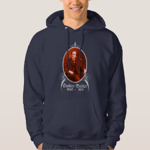 Moletom Com Capuz Gustav Mahler