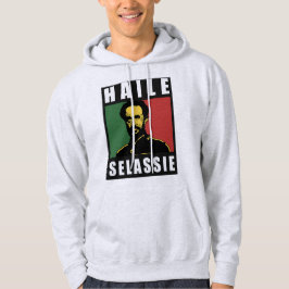 Moletom Com Capuz Haile Selassie Emperor - reggae Hoodie -