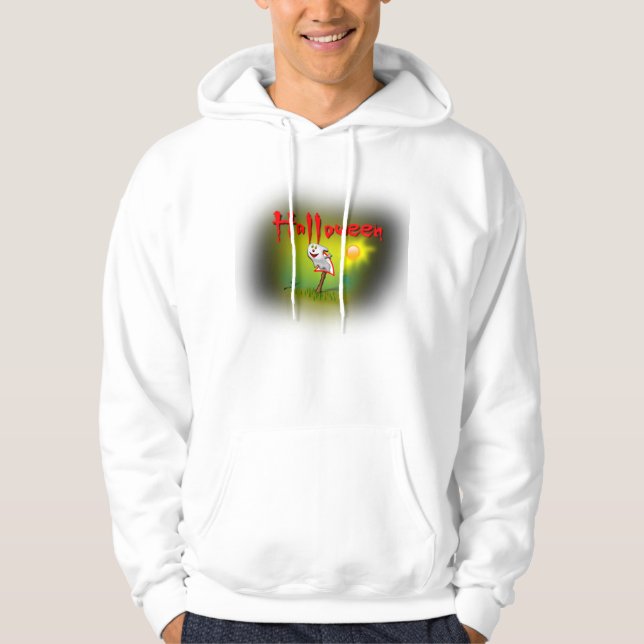 Moletom Com Capuz Halloween Sunshine Ghost - (Frente)