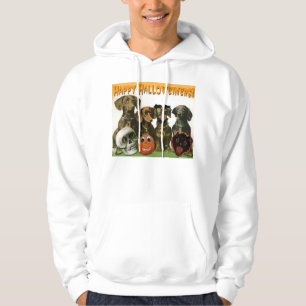 Moletom Com Capuz Halloweiners feliz - Hoodie do Dia das Bruxas do