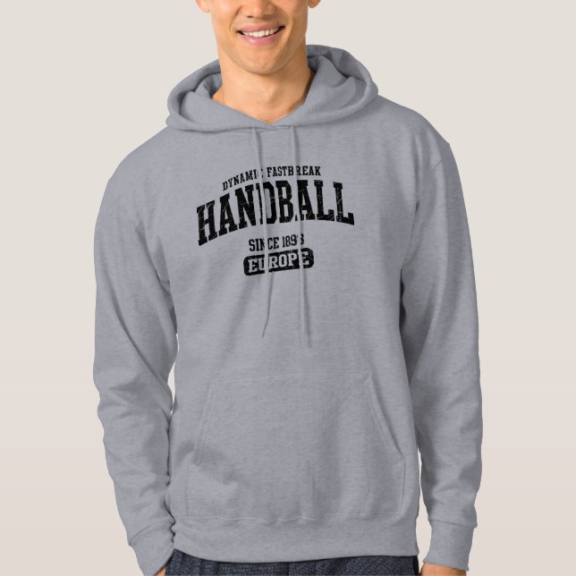 Moletom Com Capuz Handball (Frente)
