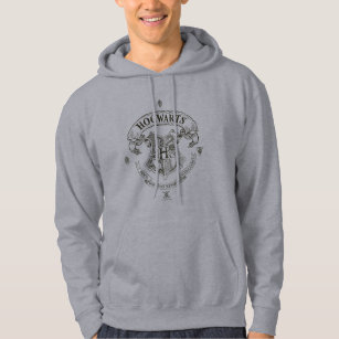 harry potter merch moletom com capuz