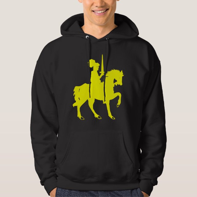 Moletom Com Capuz Heraldic Knight (Frente)