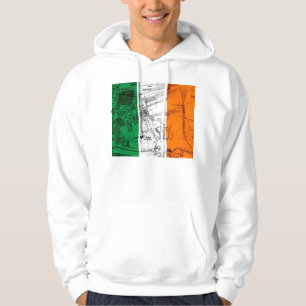 Moletom Com Capuz Herança do irlandês de Garngad