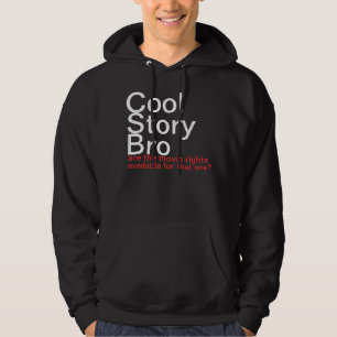 Moletom Com Capuz História legal Bro