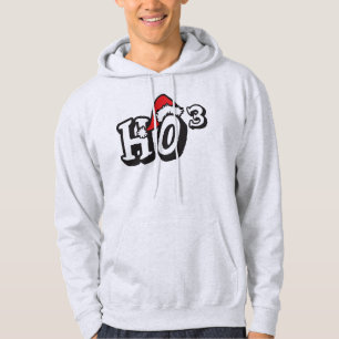 Moletom Com Capuz Ho Ho Papai Noel