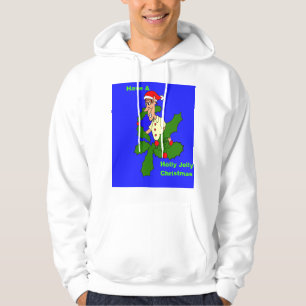 Moletom Com Capuz Holly Jolly Christmas Hoodie
