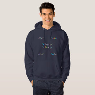 Moletom Com Capuz holograma aquarius mens hoodie casaco
