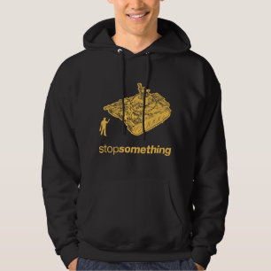Moletom Com Capuz Homem "parada do tanque algo" t-shirt