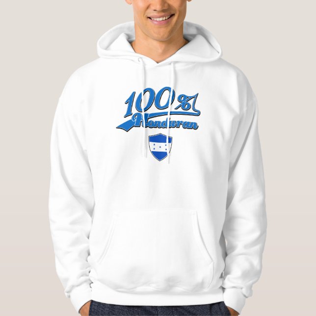 Moletom Com Capuz Honduran 100% (Frente)