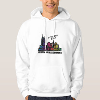 Moletom Com Capuz Hoodie 2009 NaNo