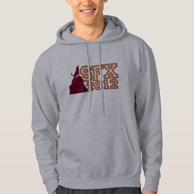 MOLETOM COM CAPUZ HOODIE 2012 DE SFX (Frente)