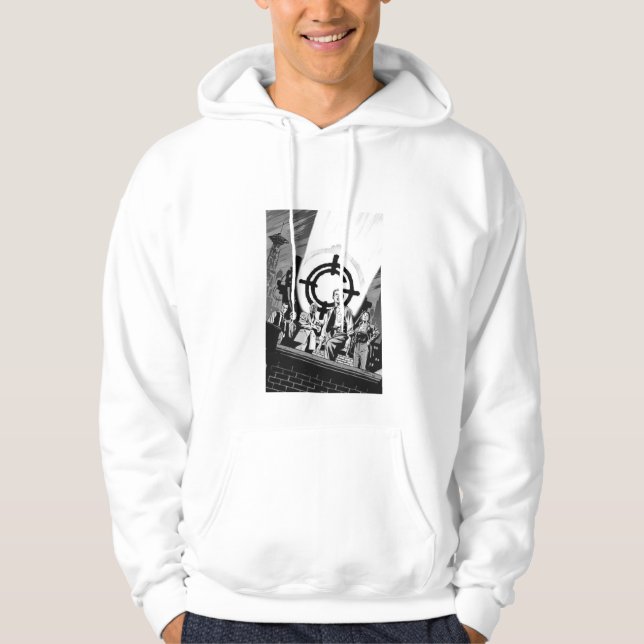 Moletom Com Capuz Hoodie (6 cores) $33,95 (Frente)