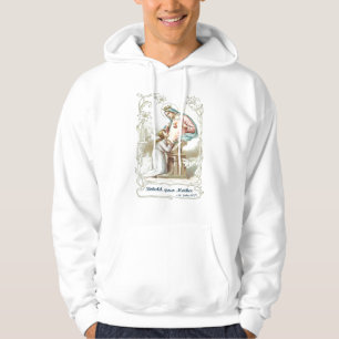 Moletom Com Capuz Hoodie abençoado da Virgem Maria