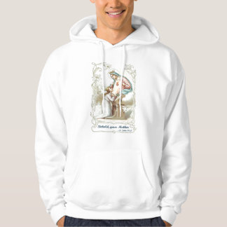 Moletom Com Capuz Hoodie abençoado da Virgem Maria