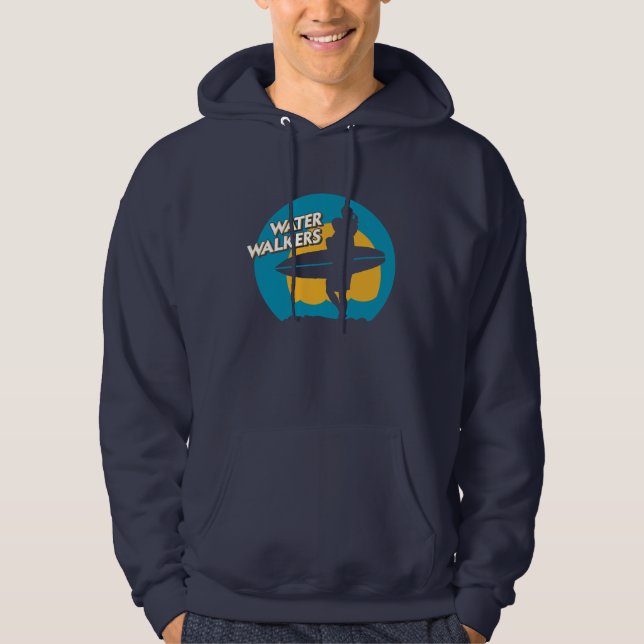 Moletom Com Capuz Hoodie adulto: Grande impressão dianteiro (Frente)