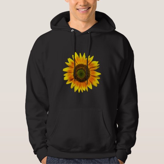 moletom com capuz sunflower