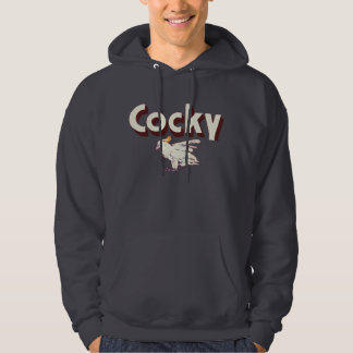 Moletom Com Capuz Hoodie arrogante