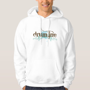 Moletom Com Capuz Hoodie azul legal de Drumline