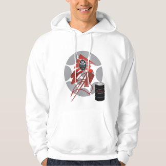 Moletom Com Capuz Hoodie baixo da bandeja