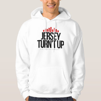 Moletom Com Capuz Hoodie branco com design ascendente de Turn't do