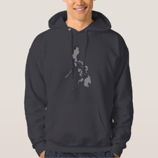 Moletom Com Capuz Hoodie cinzento escuro de Ilocos