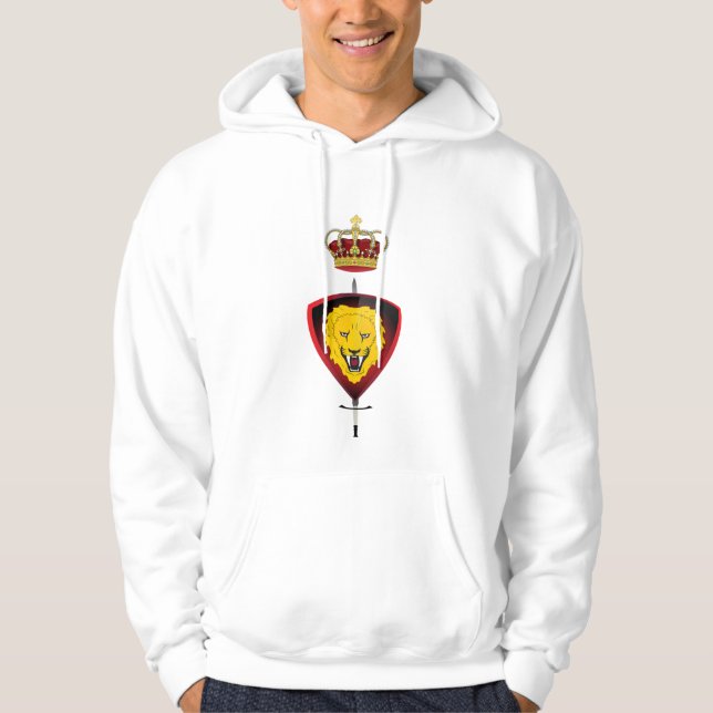 Moletom Com Capuz Hoodie CWVN BE Corps (Frente)