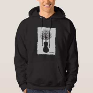 Moletom Com Capuz Hoodie da árvore de Swil Kanim