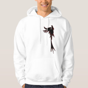 Moletom Com Capuz Hoodie da ascensão de Phoenix