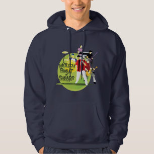 Moletom Com Capuz Hoodie da banda - personalize-o