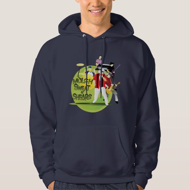 Moletom Com Capuz Hoodie da banda - personalize-o (Frente)