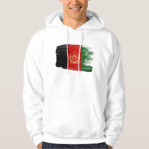 Moletom Com Capuz Hoodie da bandeira de Afeganistão