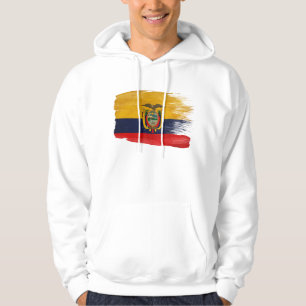 Moletom Com Capuz Hoodie da bandeira de Equador