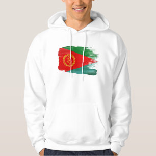 Moletom Com Capuz Hoodie da bandeira de Eritrea