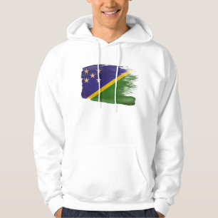 Moletom Com Capuz Hoodie da bandeira de Solomon Island